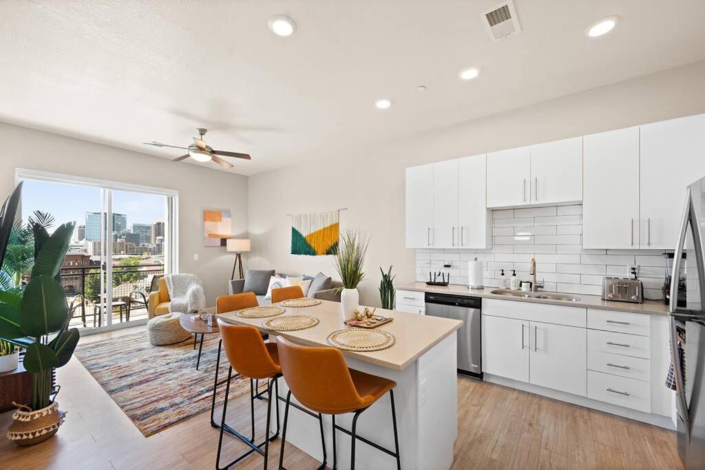 King Bd - City View - Downtown Walking Heaven Salt Lake City Ngoại thất bức ảnh