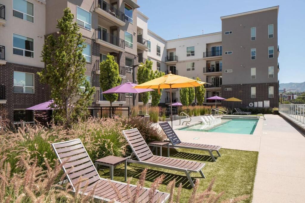 King Bd - City View - Downtown Walking Heaven Salt Lake City Ngoại thất bức ảnh