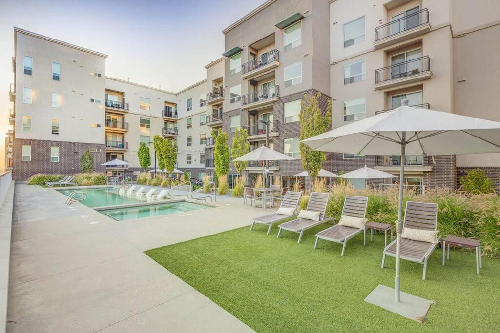 King Bd - City View - Downtown Walking Heaven Salt Lake City Ngoại thất bức ảnh