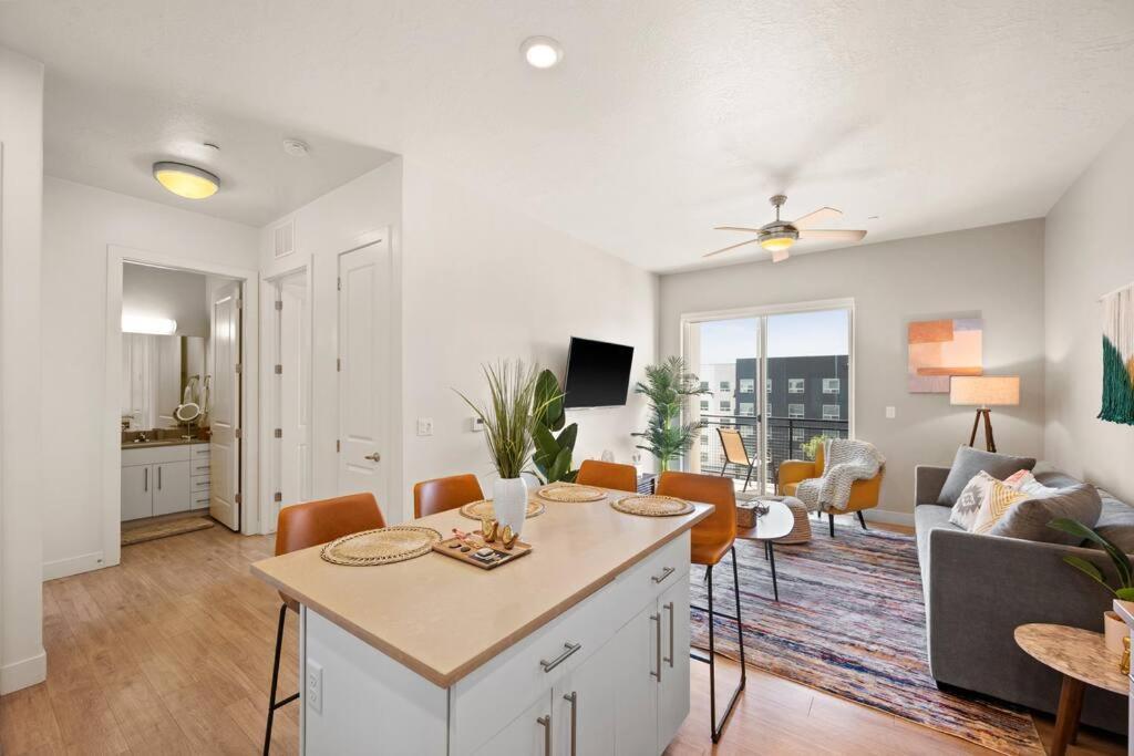 King Bd - City View - Downtown Walking Heaven Salt Lake City Ngoại thất bức ảnh